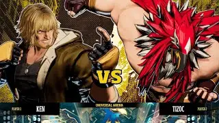 Ken Masters vs. Tizoc - FFCOTW