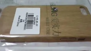 Gearbest: ASLING Wood Pattern Soft Protective Case for iPhone 5/5S/SE