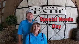 Meade County Fair Special Needs Day #fair #countyfair #specialneeds #kentucky