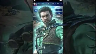 Cid CG Limit Burst - Final Fantasy Brave Exvius #jrpg #finalfantasy #shorts #ffbe