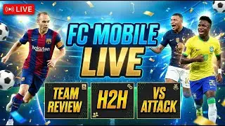 FCMOBILE 26 Rank push 💀,H2H