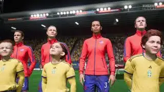 January 11, 2025 | USWNT vs SWEDEN &ndash; High Voltage Women&rsquo;s Soccer Battle | FIFA23 Gameplay