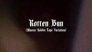 mui zyu - Rotten Bun (Master Rabbit Tape Variation) - Official Visualizer