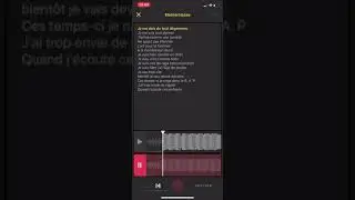 &laquo;&nbsp;Rap fran&ccedil;ais&nbsp;&raquo; beat avec text