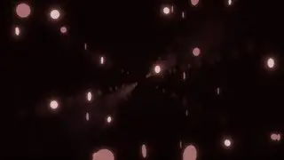 Glowing Discs Spinning Video Background Loop