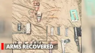 Poonch: Security Forces Recovered Arms, Ammunition During Search Operation