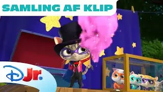 De bedste øjeblikke med SuperKillinger | Disney Junior Danmark