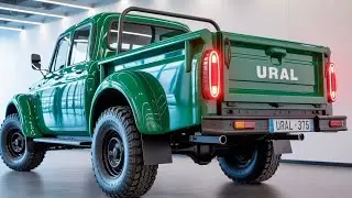 2026 Урал-375 &ndash; Легендарный гигант возвращается: мощь, которую не остановить