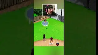 Backyard Baseball RAGE - Pablo Sanchez is BAD?! #shorts
