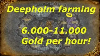 WoW 6.2.2: 6,000 - 11,000 Gold Per Hour ! (Embersilk,Greens,Materials) Gold Farming Guide