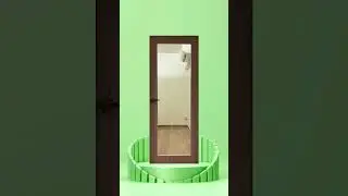Modern laminate design door for your HDB home