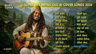 Super Hits #viralsong Old Nepali AI Cover songs Collection 2026#viralsong #top100  🎶  AI Colln 2026