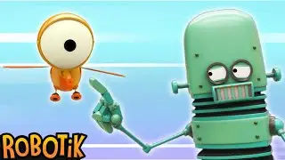 Robotik Cartoons | Whistle For Birdbot  | Robot Cartoons For Kids