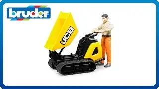 Bruder Toys JCB Dumper HTD-5 with Worker #62004