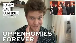 OPPENHEIMER's Jack Quaid reveals the creator of the Oppenhomies