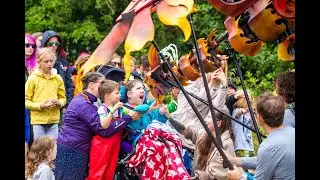 Firebird at Timber Festival