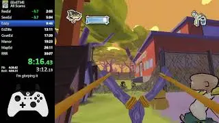 Ed, Edd n Eddy: The Mis-Edventures All Scams in 29:05 WORLD RECORD