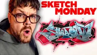 Habe ich DAS wirklich gezeichnet?! Sketch Monday 🤯