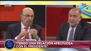 Luis Juez en Desde El Llano por @todonoticias 