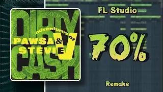 PAWSA & Adventures of Stevie V - Dirty Cash (Money Talks) FL Studio Remake + FLP