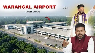 Warangal Airport New Update | Land Transfer Completed | DPR in Final Stage