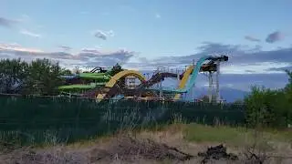 Abandoned Water Park in Utah