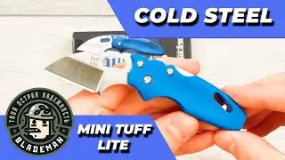 Нож Cold Steel Mini Tuff Lite, 4116, Griv-Ex Blue, 20MTB