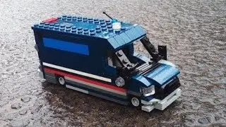 Инструкция lego moc Ford transit почта россии#LEGO #ютубер18 #легосамоделка #Ford #6wide
