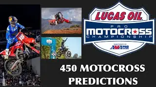 450 Motocross Predictions #motocross