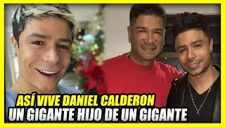ASÍ VIVE DANIEL CALDERON | El hijo de un gigante | reemplazó a Hebert Vargas