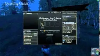 H1Z1 Discovery Recipes Foundation Ramp