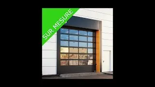 Fabrication de portes sectionnelles Alutech - 50 000 m2 - ALUTECH SHOP