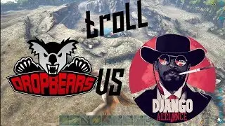 Supemacy vs Django |Ark Xbox Official| server 354| Trolling