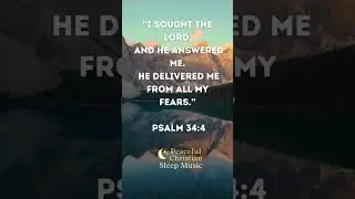 Bible Verses and Christian Sleep Music to Calm Your Night