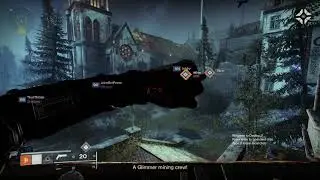 Slow Solar Hunter Melee Glitch