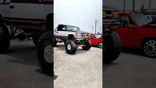 OBS Chevy 4x4 Not all trucks are built the same at Battle N Bama 2025