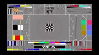 bjtv-1 news (baojitv-1 news) testcard closedown in night 🌃