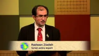 Syria: From Struggle for Freedom to Humanitarian Crisis with Radwan Ziadeh