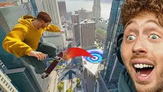 Completing PROFFESIONAL Viral Skate 4 Challenges..