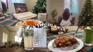 🎄🎅🏻Vlogmas ep.3 ୨୧ 🎄 ทำอาหาร 🥘 ข้าวแกงกะหรี่หมูทอด 🍛พาสต้าครีมซอสไข่กุ้ง 🍝🍤 | aesthetic vlog