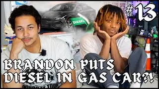 Brandon Puts Diesel In Gas Car?! | The Abyss #13