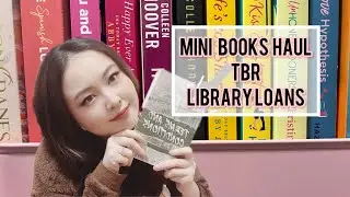 Chatty mini book haul, TBR and library loans