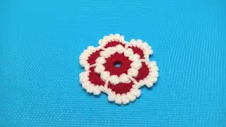 #983 🌟 КРАСИВЫЙ ЦВЕТОК КРЮЧКОМ ✅
