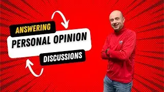 Answering Personal Opinion Discussion Boards