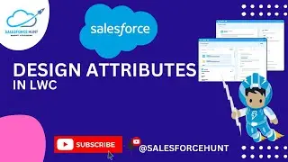 Salesforce LWC: Атрибуты дизайна в LWC | @SalesforceHunt | #зима23 #lwc