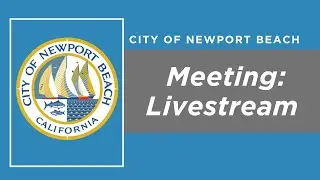 City of Newport Beach  Planning Commission Meeting 11-20-2025