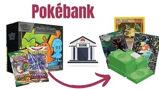 Kann ich mit Pok&eacute;mon Karten Geld machen?🔥| Pok&eacute;bank Folge 1 Staffel 1