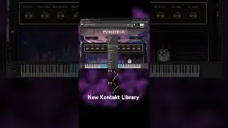 Kontakt 8: A New Experimental Guitar Library 🎸#kontakt8 #makingbeats #kontaktlibrary #kontaktguitar