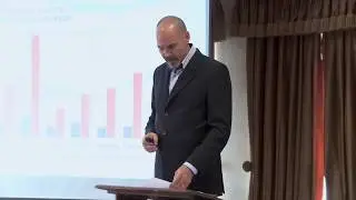 Claudio Grass speaks at the 2017 Investment Conference