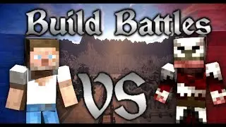 Minecraft Build Battles - Desert Theme: Joebricksy VS Jauri